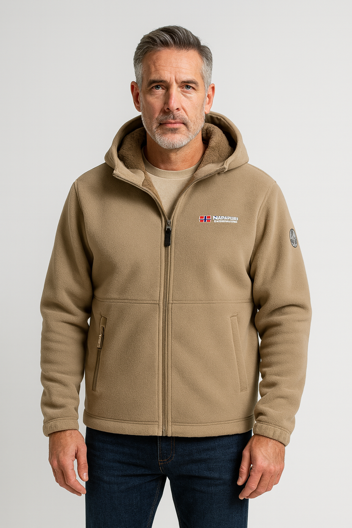 NATHAN - VESTE D'HIVER AVEC DOUBLURE THERMIQUE